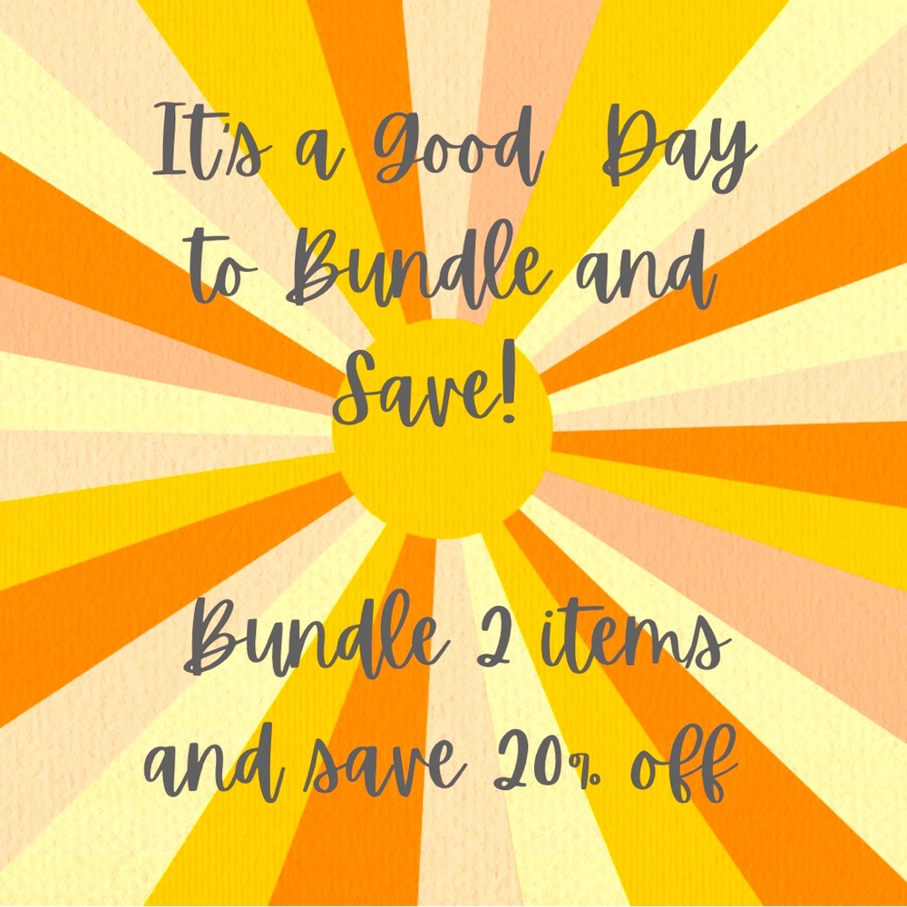 select 2 items- Bundle and Save 20% off